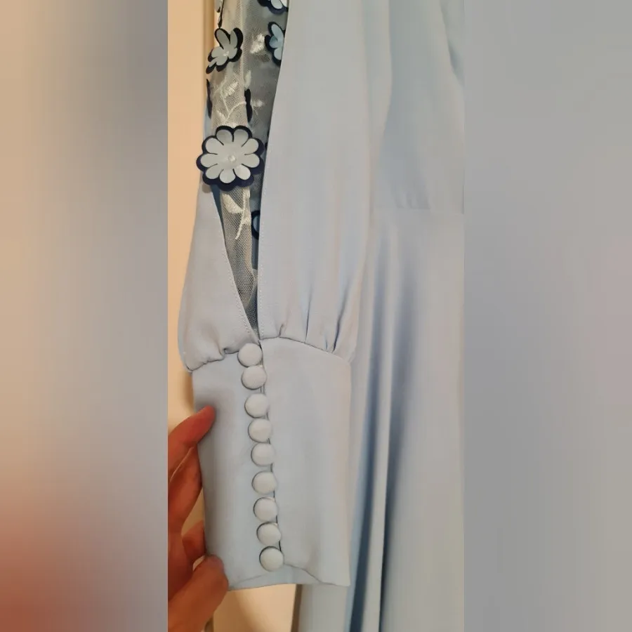 پیراهن مجلسی همراه کلاه