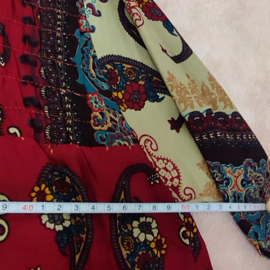 پیراهن نخ هندی