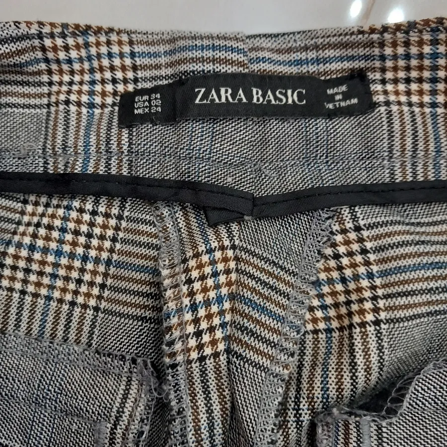 شلوار برند zara