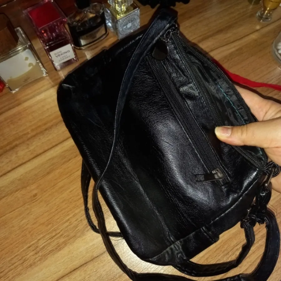 کیف چرم شسته شده