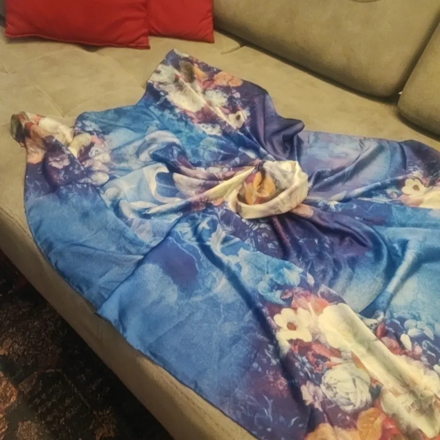 روسری ساتن