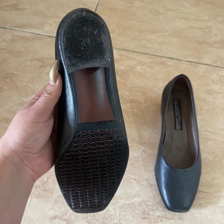 کفش رسمی چرم طبیعی