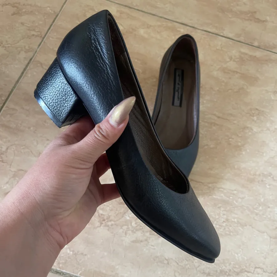 کفش رسمی چرم طبیعی