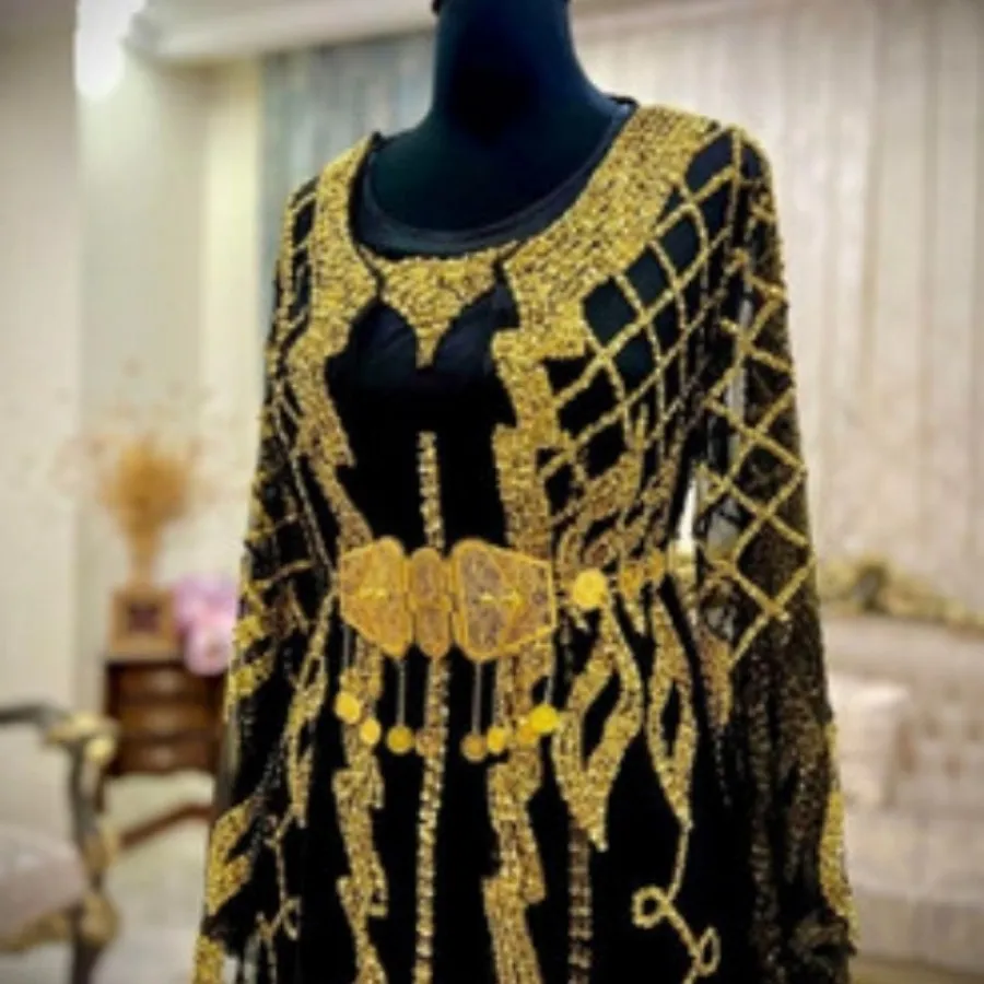 لباس مجلسی جواهر دوزی
