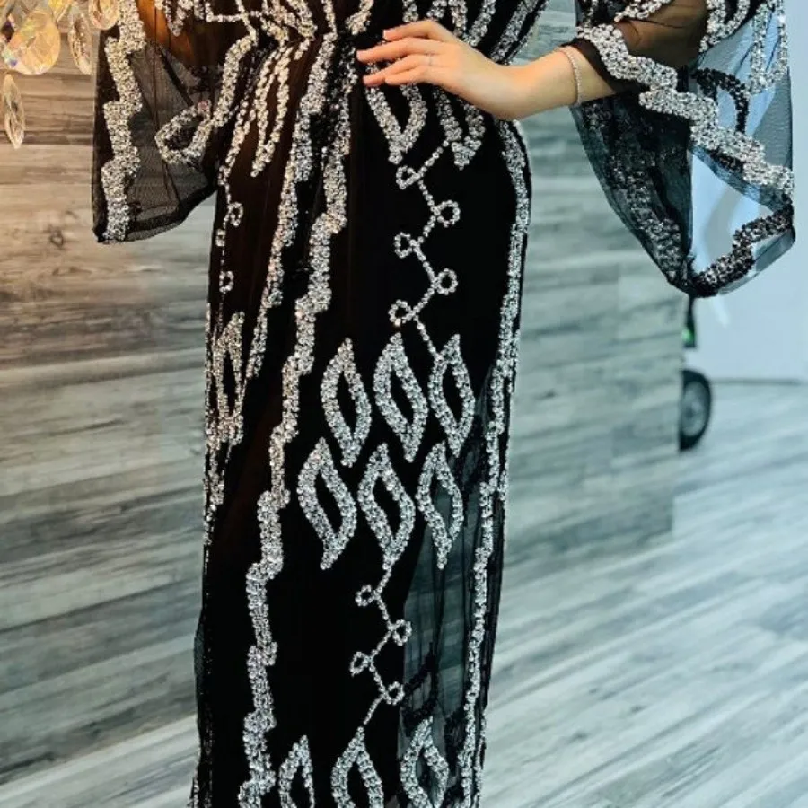 لباس مجلسی دست دوز خاص