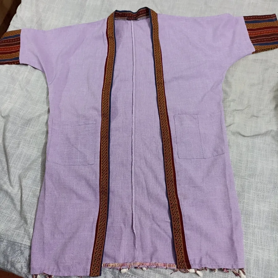 مانتو سنتی جلو باز