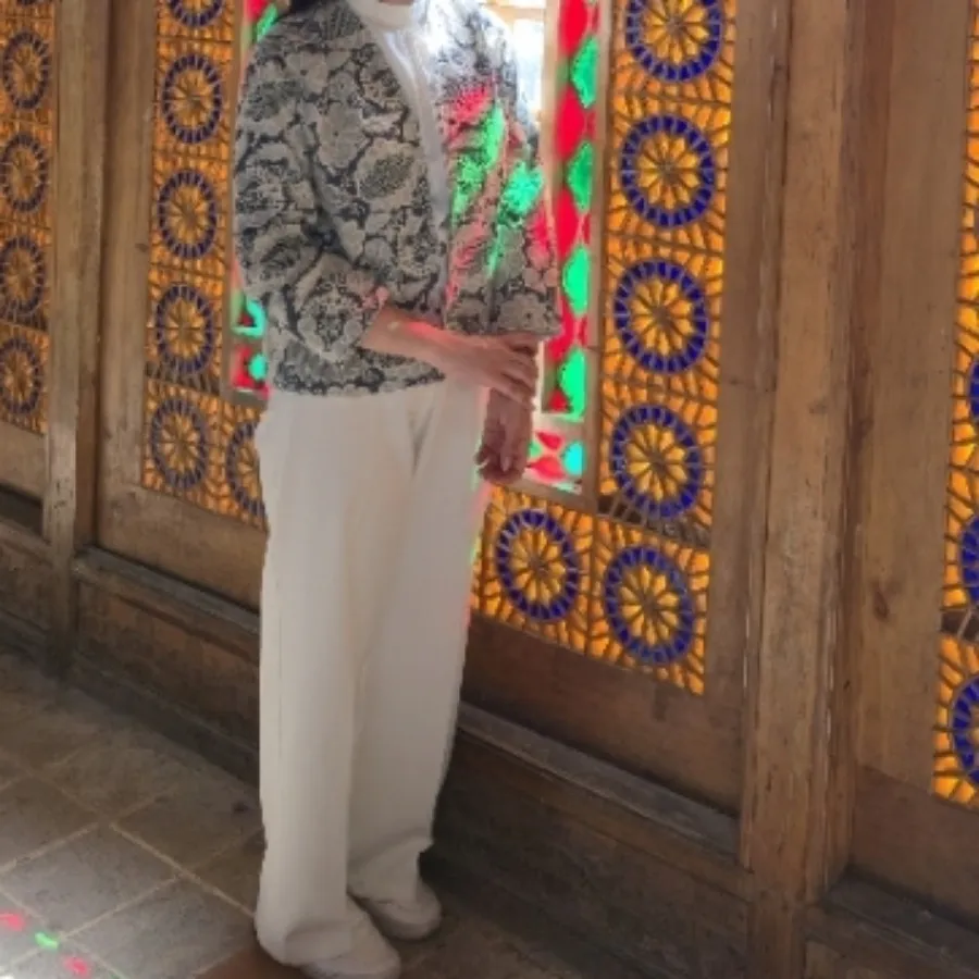 کت تک مخمل سوزن دوزی