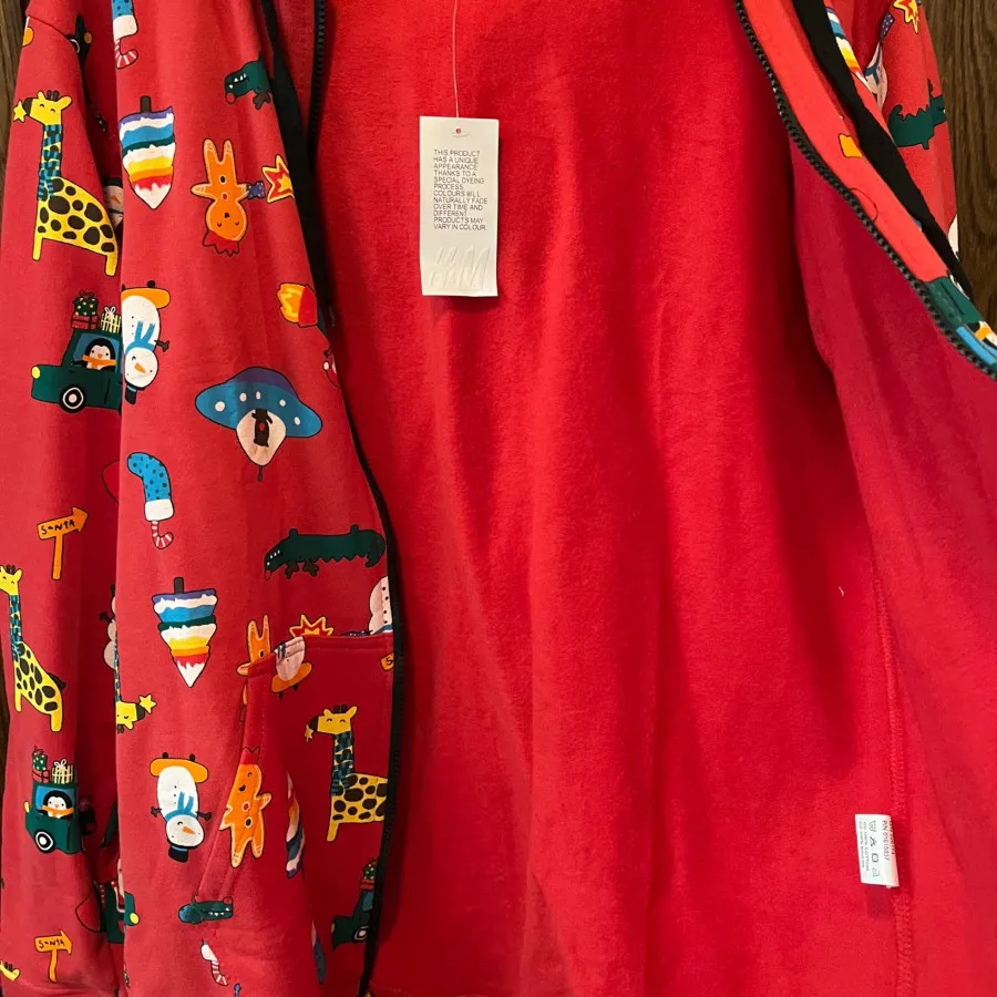 سویشرت کلاهدار تو کرکیH&M