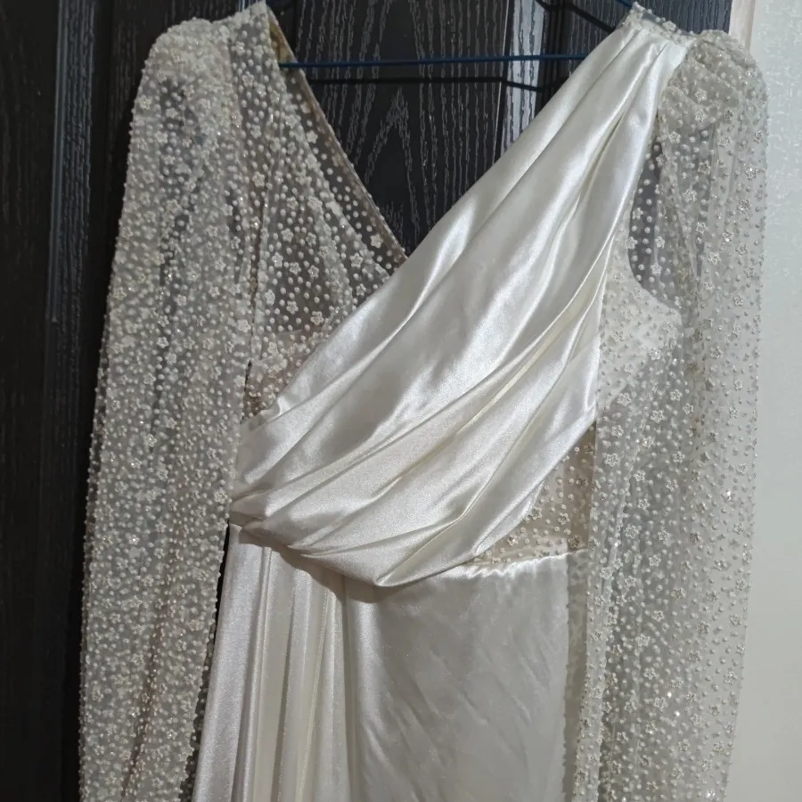 لباس مجلسی شیری