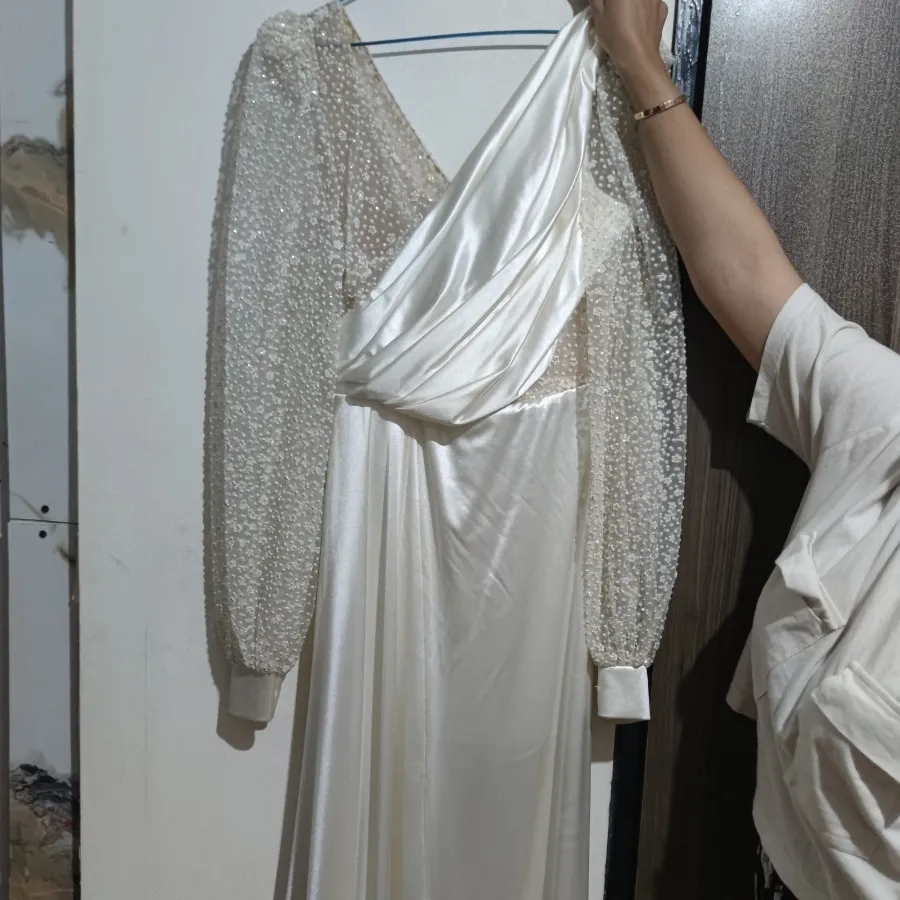 لباس مجلسی شیری