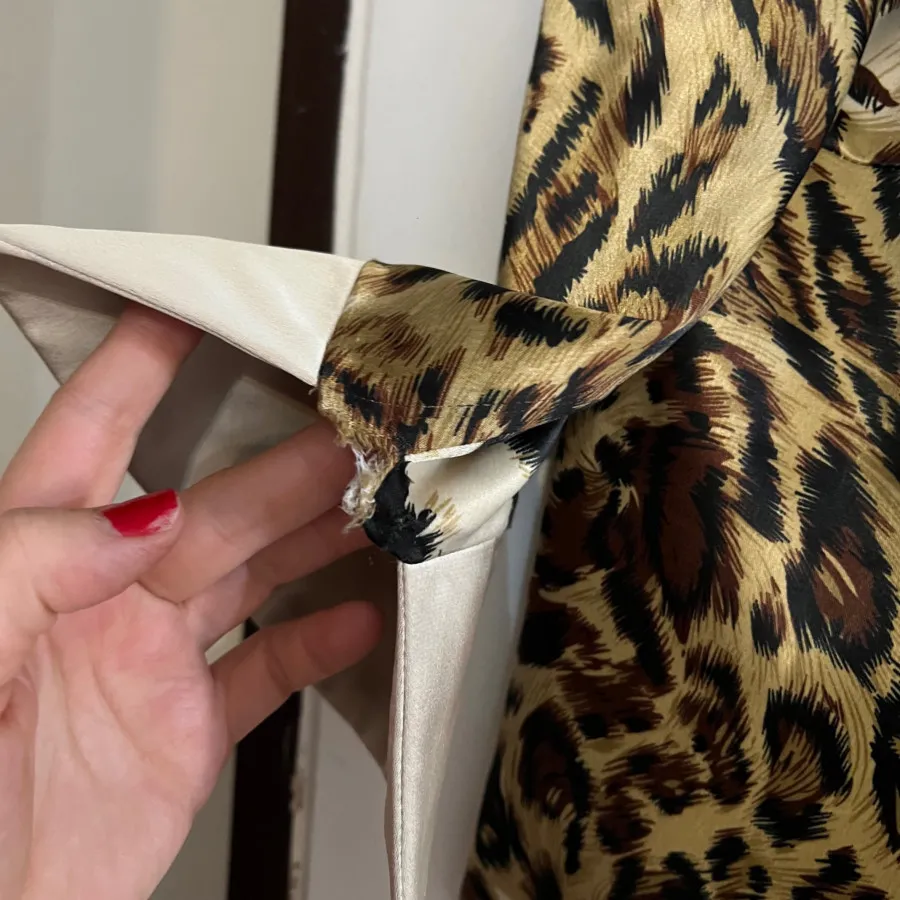 کت پلنگی مزون دوز