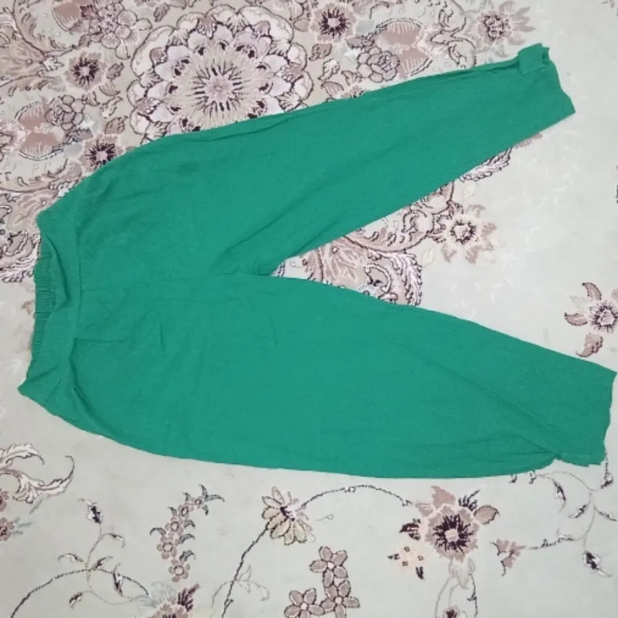 شلوار لینن