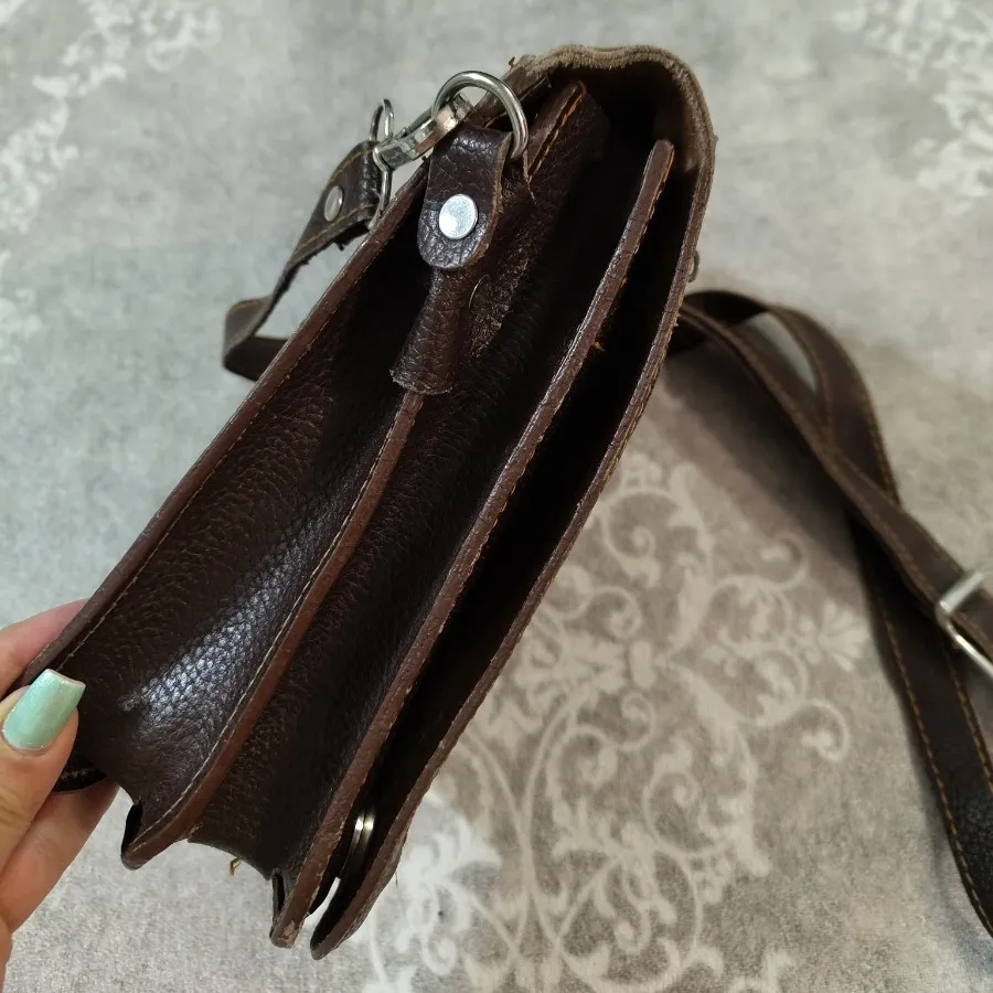 کیف دوشی چرم