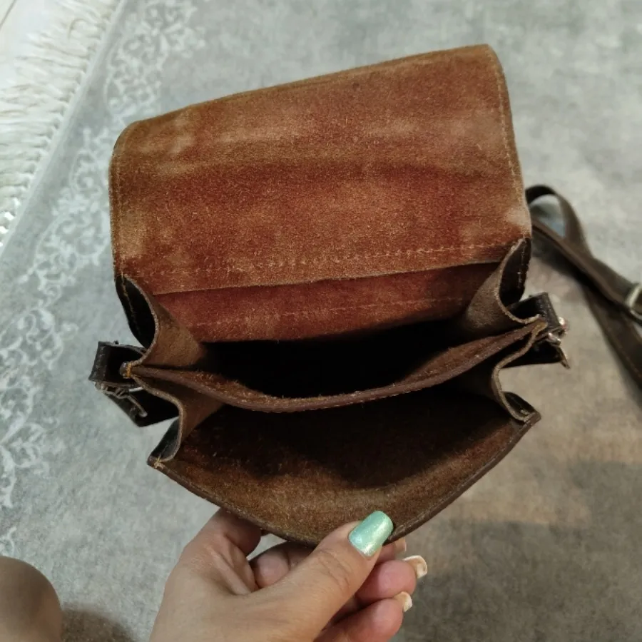 کیف دوشی چرم