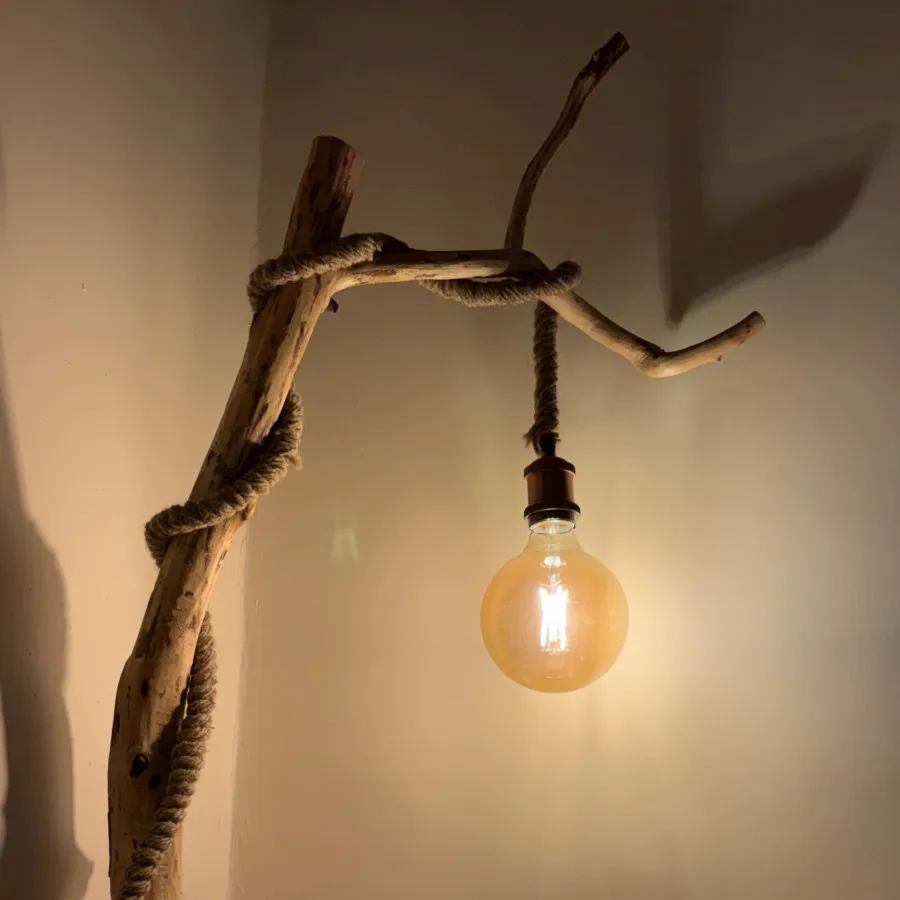 آباژور چوبی