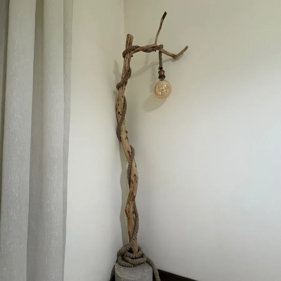آباژور چوبی