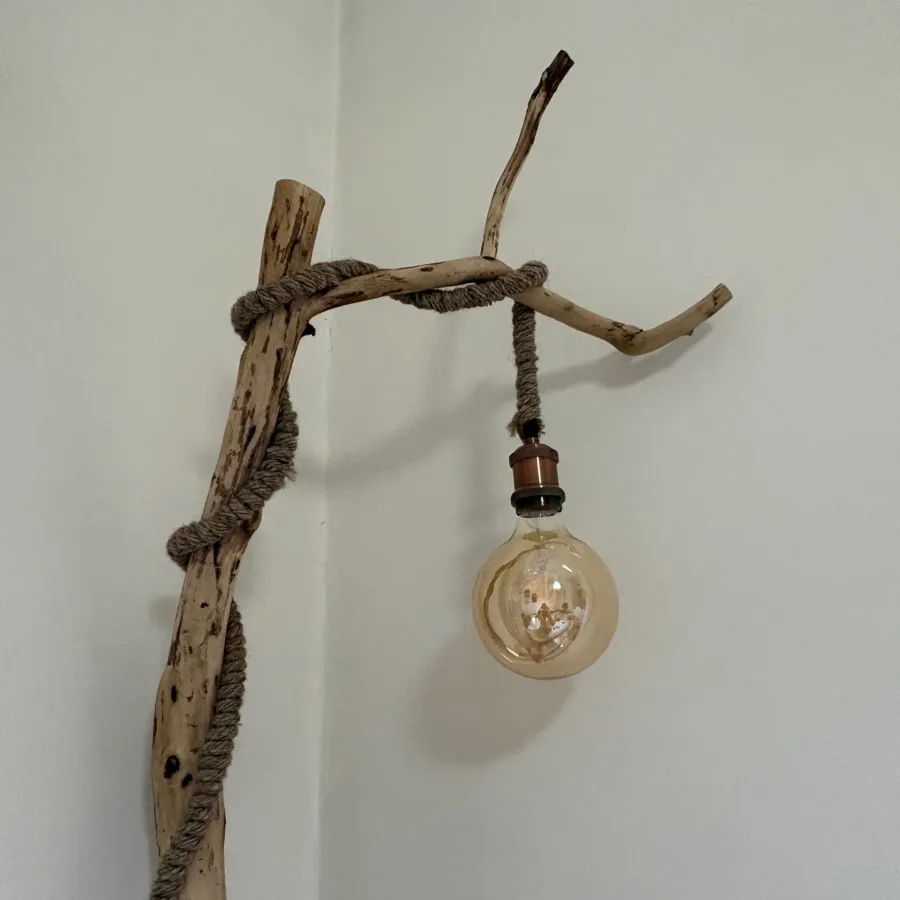 آباژور چوبی