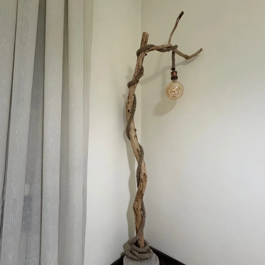آباژور چوبی