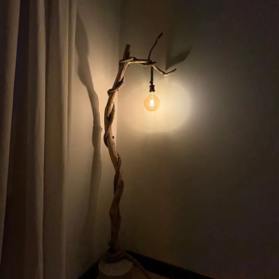 آباژور چوبی