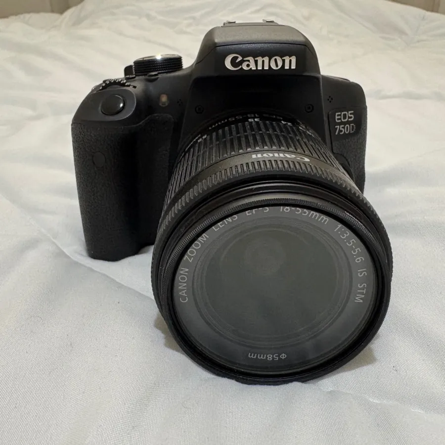 دوربین canon 750d