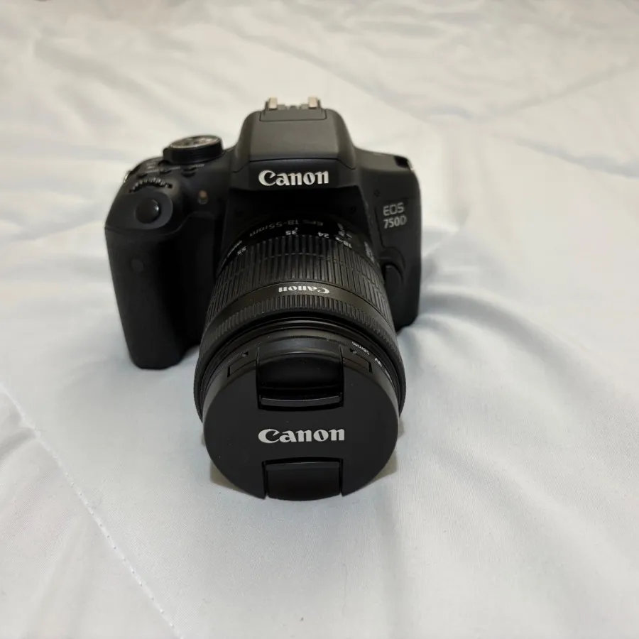 دوربین canon 750d