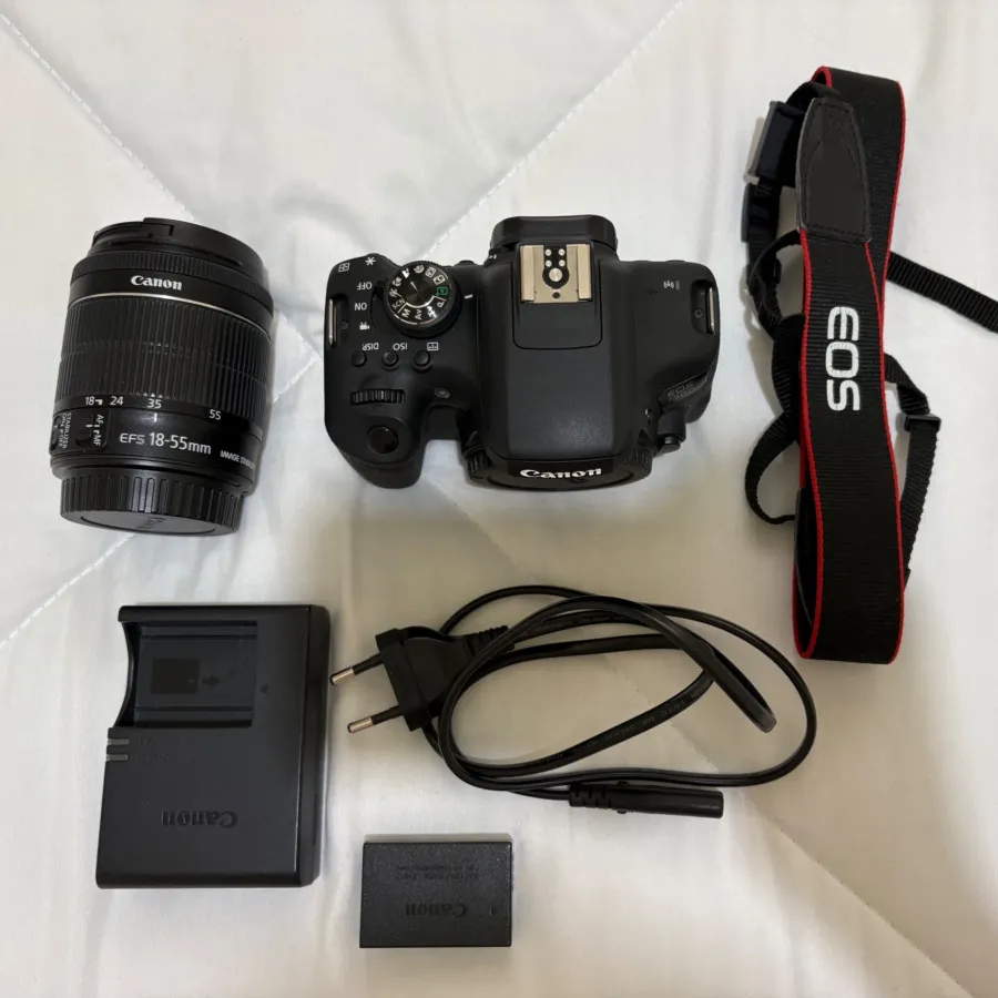 دوربین canon 750d