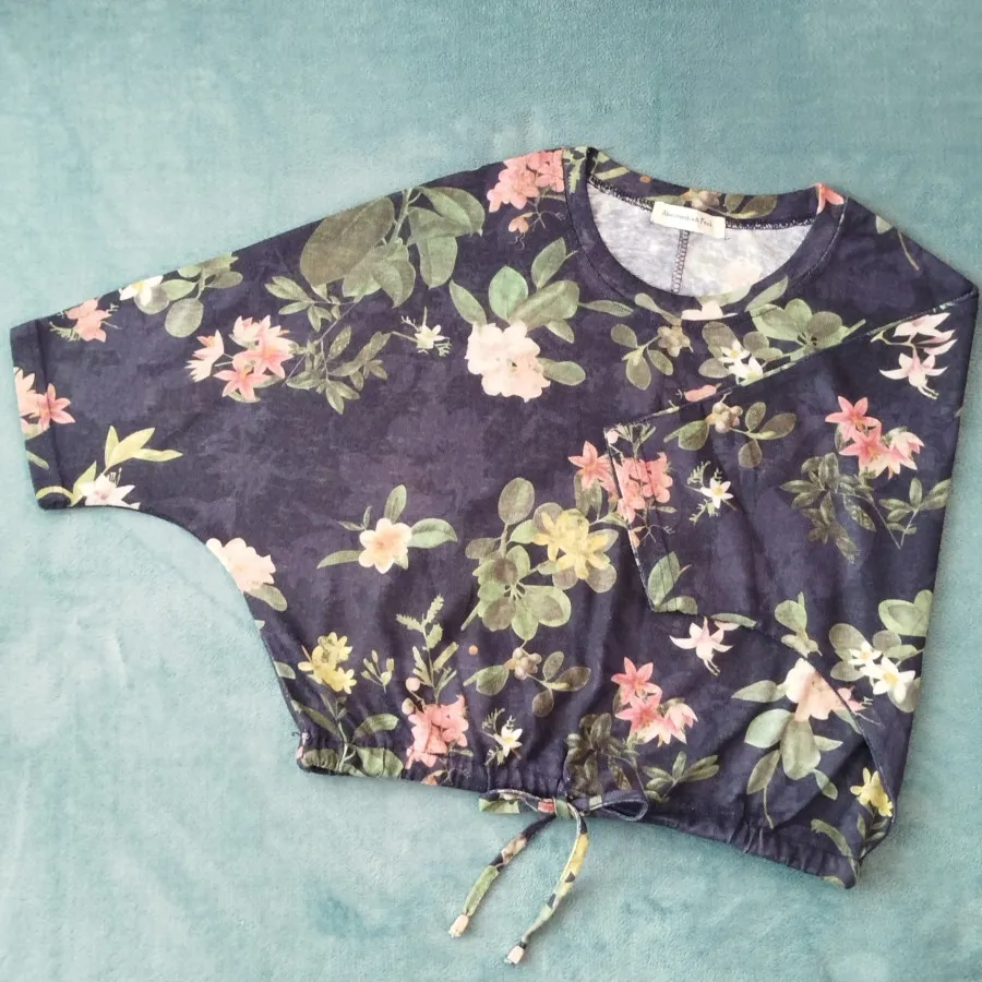 کراپ تیشرت Abercrombie