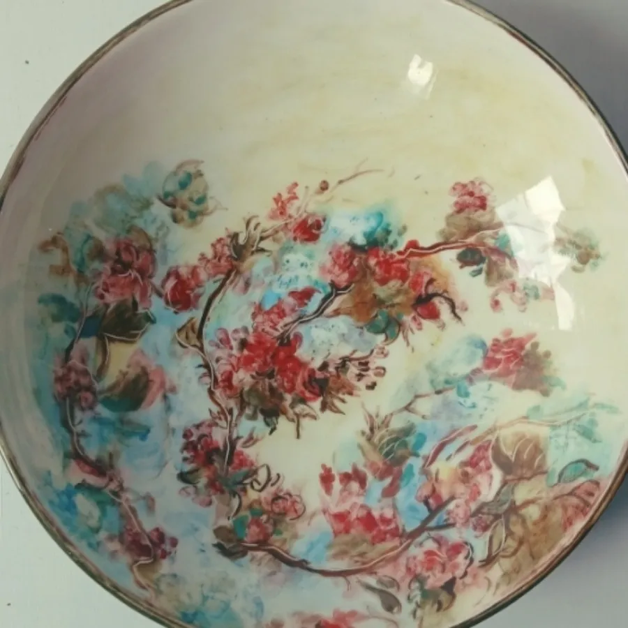 ظرف سرامیکی دستساز