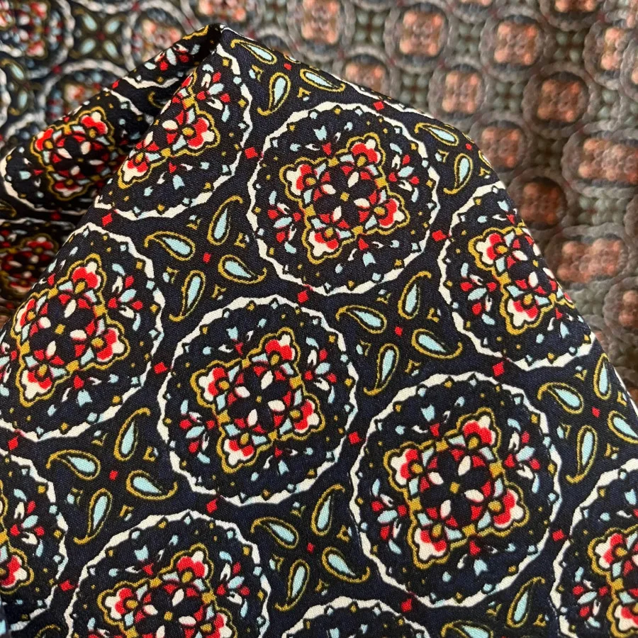 پیراهن ساتن ساده