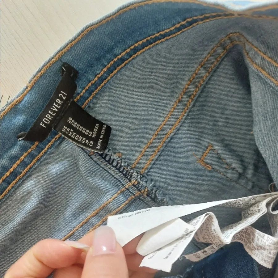 شلوار جین forever 21