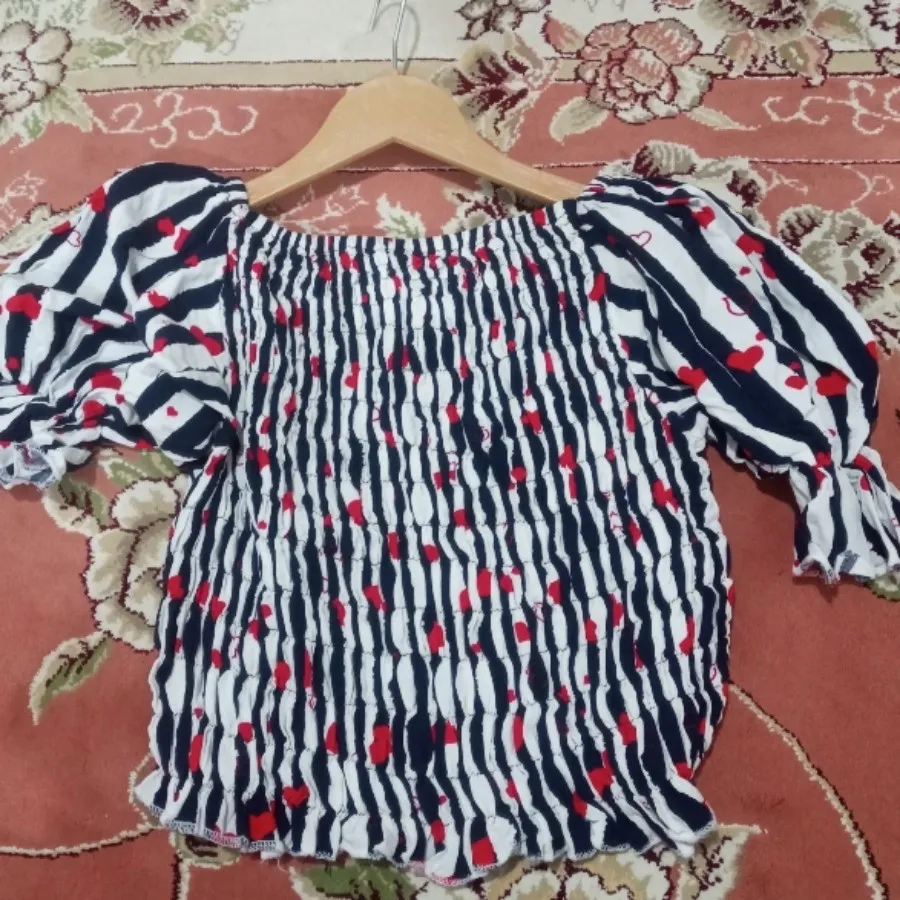 نیمتنه عروسکی نخی قد40