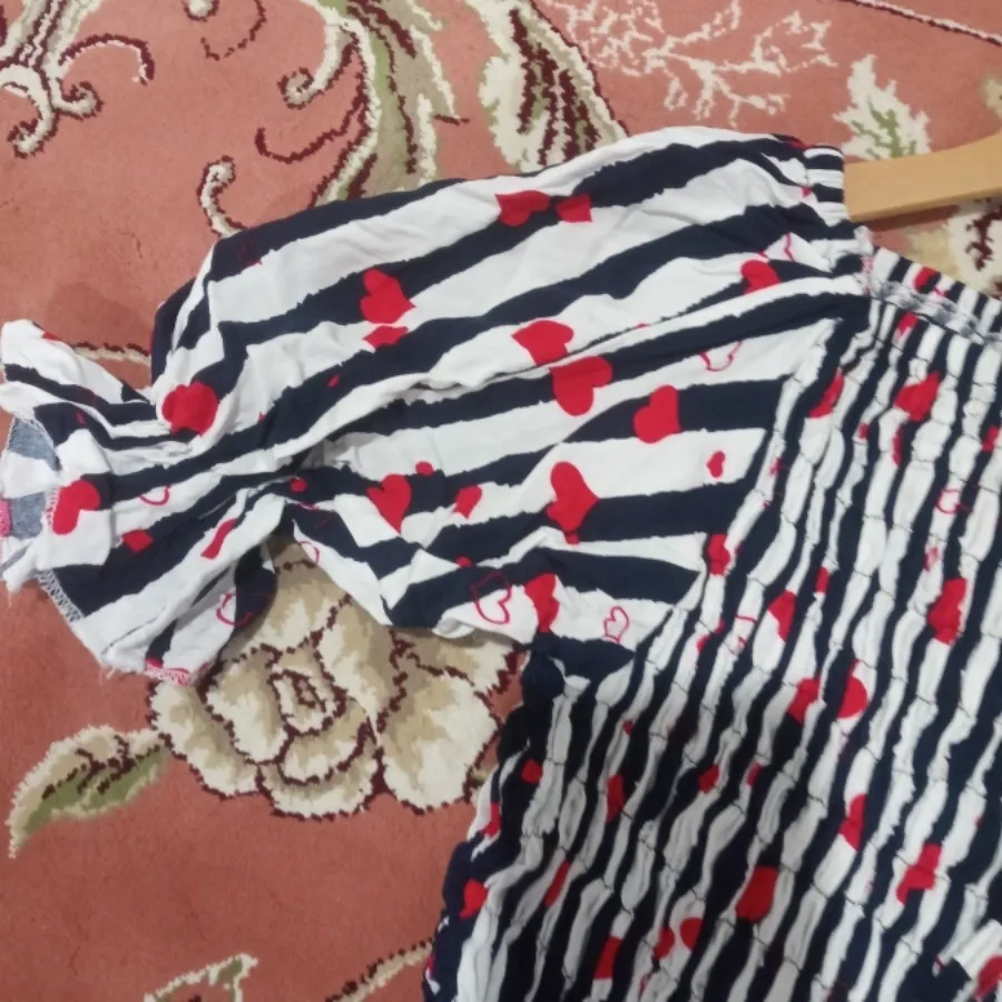نیمتنه عروسکی نخی قد40
