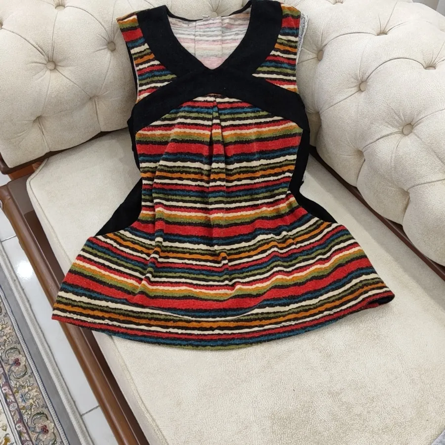 تاپ یا سارافون پشمی