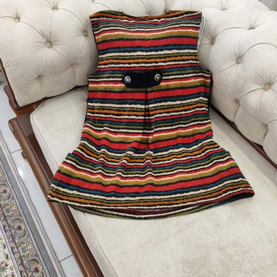 تاپ یا سارافون پشمی