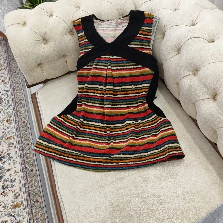 تاپ یا سارافون پشمی