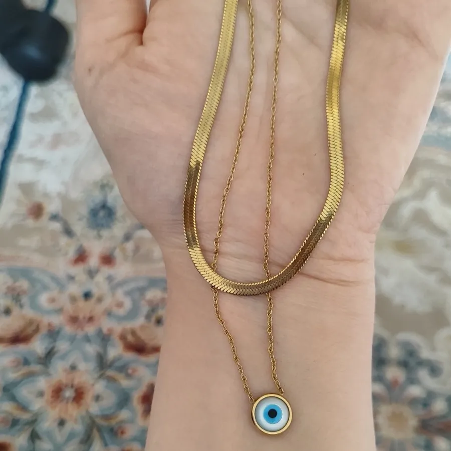 ست گردنبند و گوشواره