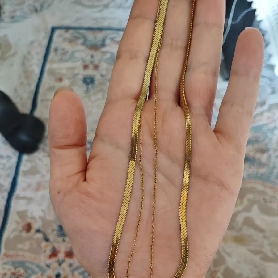 ست گردنبند و گوشواره