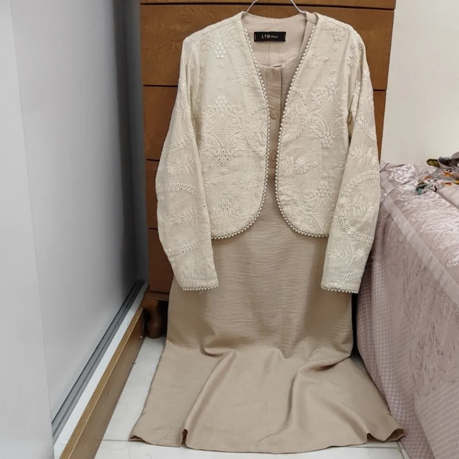 سارافون و کت آیینه کاری