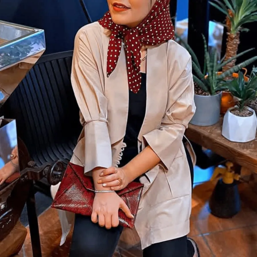 مانتو جنس کتون کرم