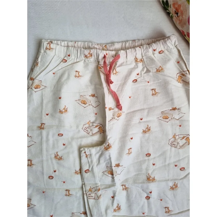 شلوار راحتی زنانه پنبه‌ای
