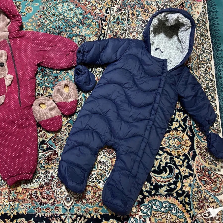 کاپشن سرهمی نوزادی