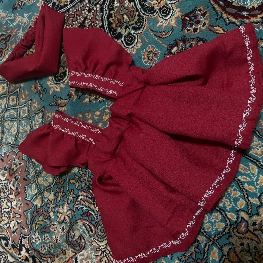 پیراهن نوزادی