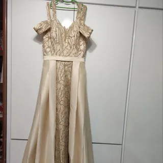لباس مجلسی دو دامنه