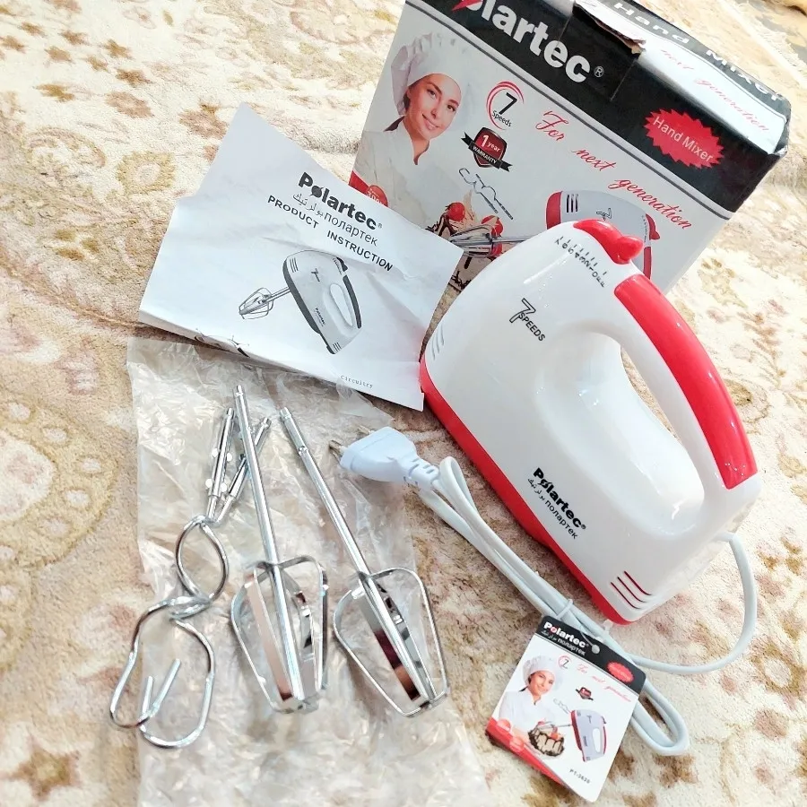 همزن برقی
