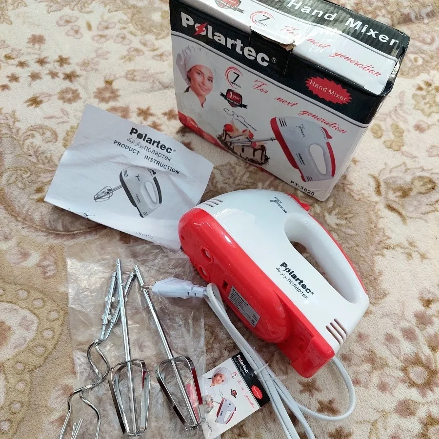 همزن برقی