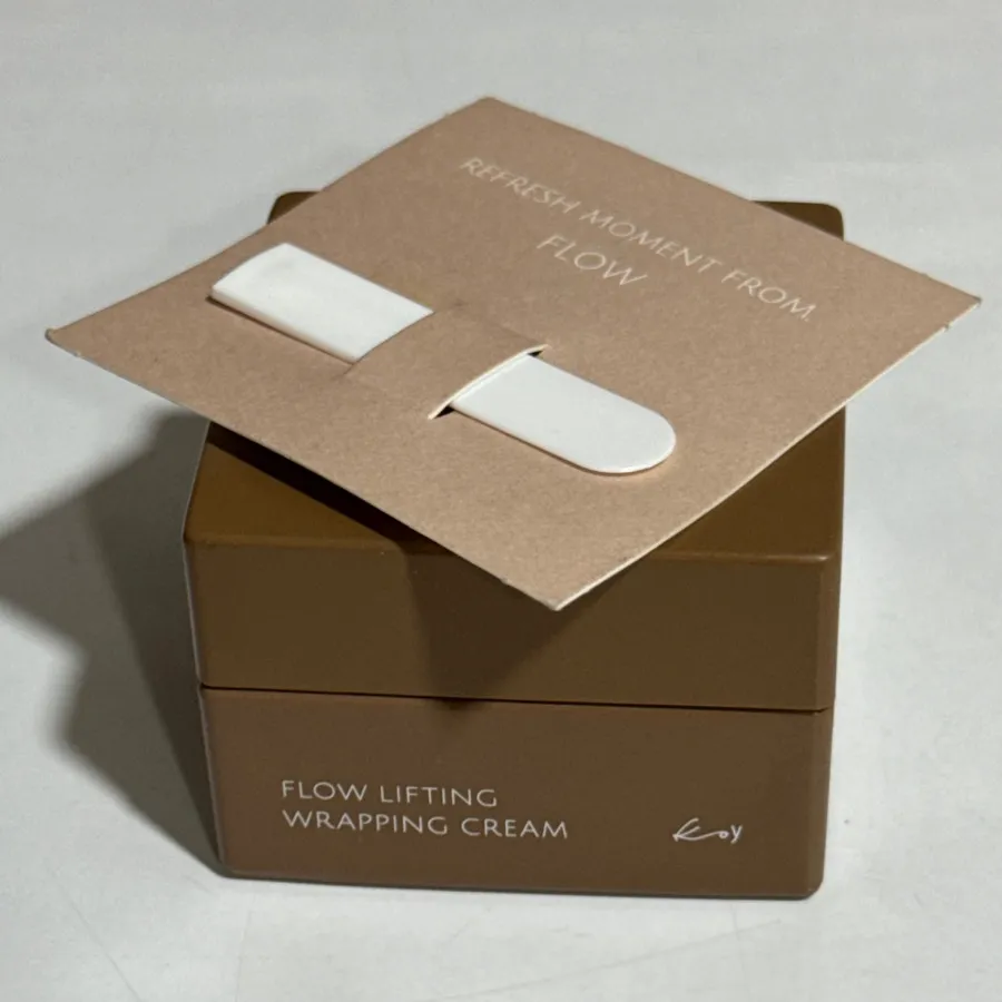 Koy flow lifting wrapping