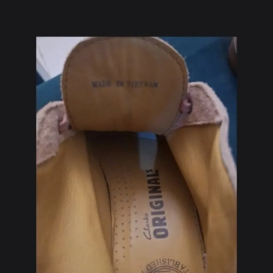 نیم بوت کلارکس clarks