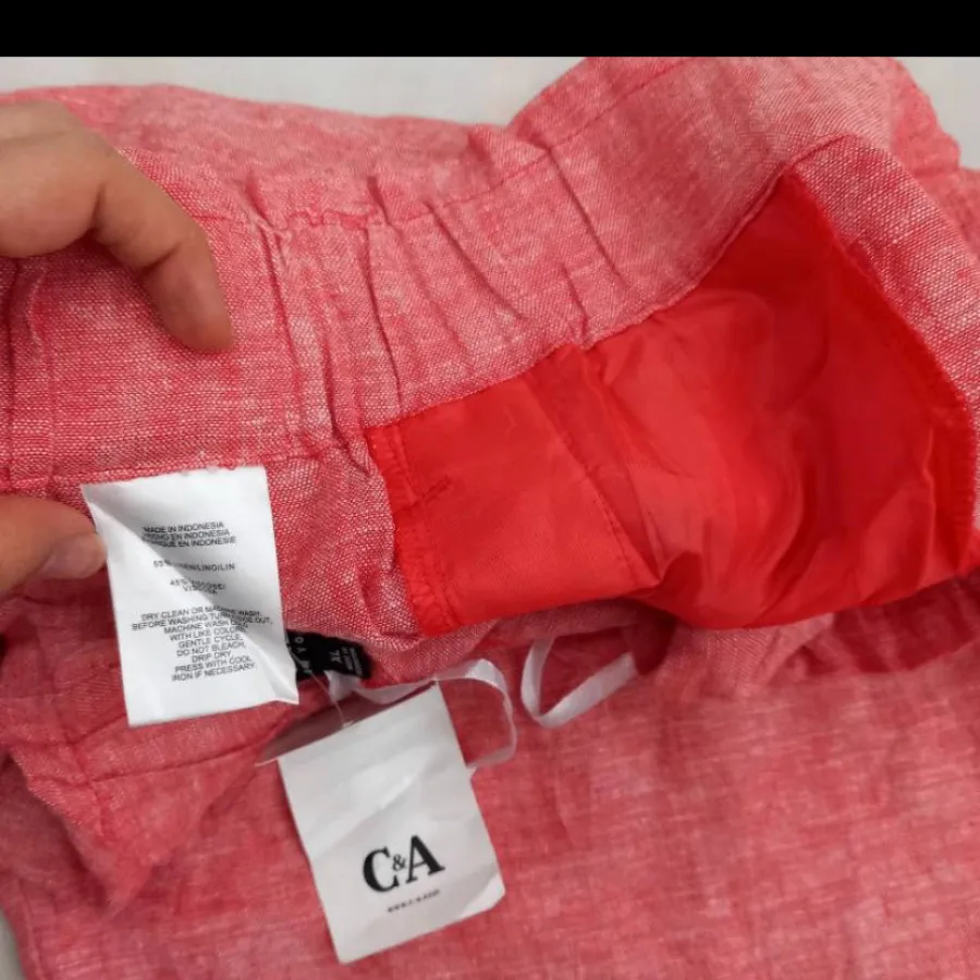 شلوار لینن