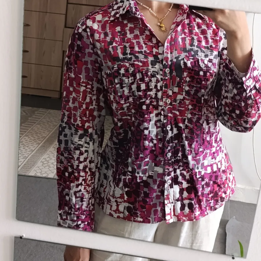 شومیز نخی برند Ann Taylor