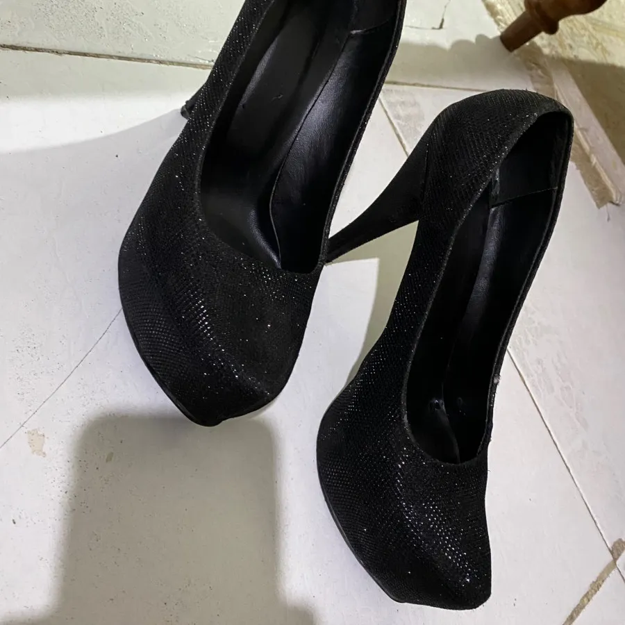 کفش مجلسی  پاشنه بلند لمه